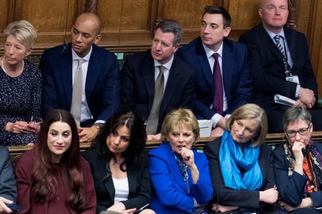 The Independent Group of MPs consists of seven women and four men a gender split described as quite important by Anna Soubry (Picture: Jessica Taylor/AFP/Getty)