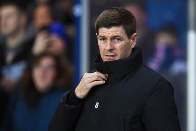 Rangers manager Steven Gerrard. Picture: SNS Group