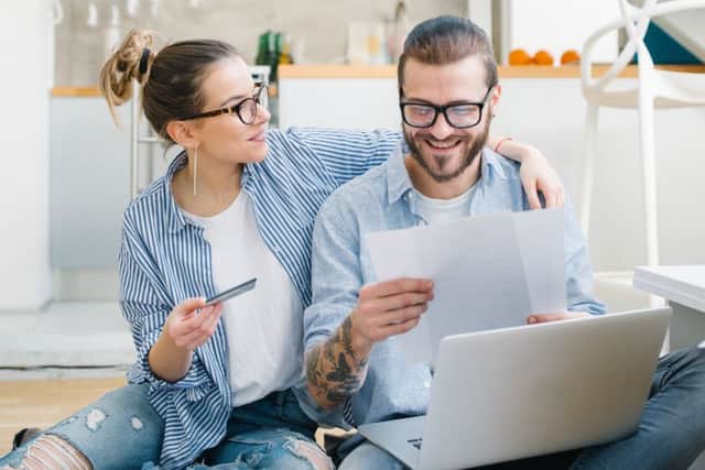 A supportive partner will work with you to find a solution if you have money problems. Picture: Getty Images