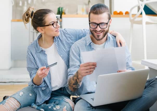 A supportive partner will work with you to find a solution if you have money problems. Picture: Getty Images