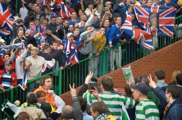 Mr Dornan said the vote in Holyrood in May last year to scrap the law suggested the issue of unacceptable fan behaviour is not being taken seriously