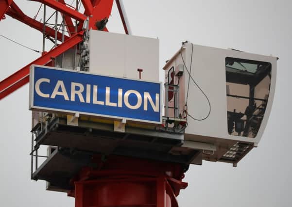 The UK's conservative approach to business did not avoid spectacular failure at Carillion. Picture: Getty Images
