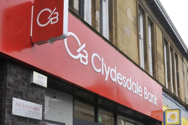 Clydesdale owner will still take part in incentivised switching scheme element of RBS fund. Picture: Emma Mitchell