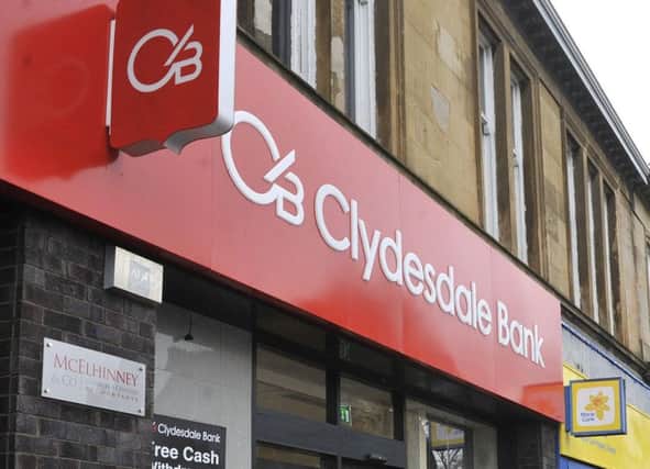 Clydesdale owner will still take part in incentivised switching scheme element of RBS fund. Picture: Emma Mitchell