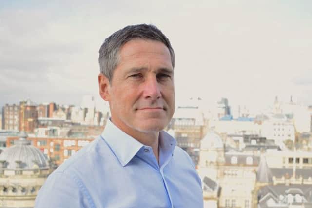 Andrew Howie  proudly operating on global stage. Picture: Contributed