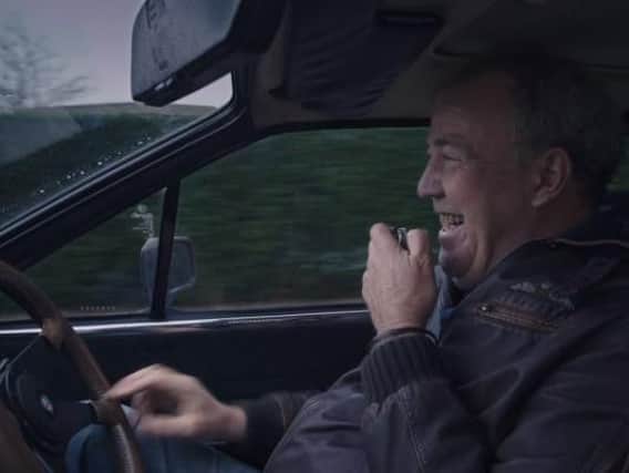 Jeremy Clarkson in Scotland to film The Grand Tour (Photo: Amazon Prime)