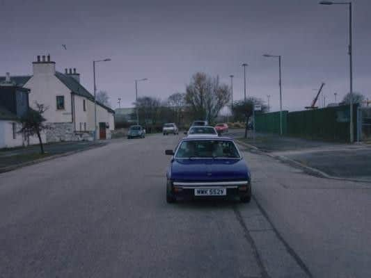 The trio begin their trips in what appears to be Invergordon (Photo: Amazon Prime)