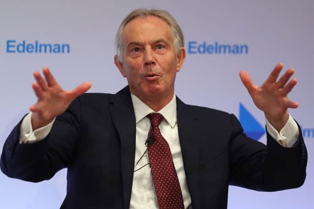 Tony Blair said Brexit gives Labour the opportunity to win again in Scotland