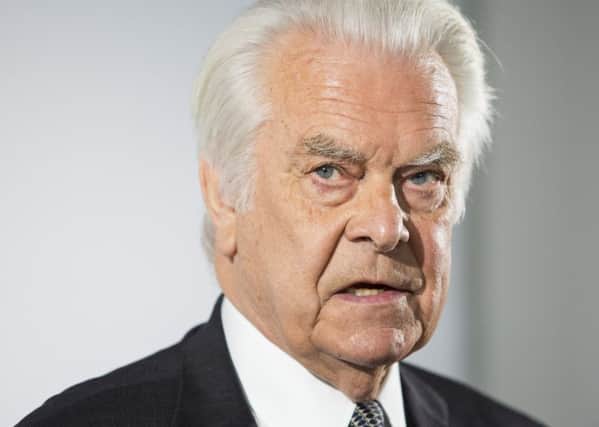 Lord Owen, who was appointed health minister in 1974 and had wanted the United Kingdom to become self-sufficient in blood products. Picture: Getty Images