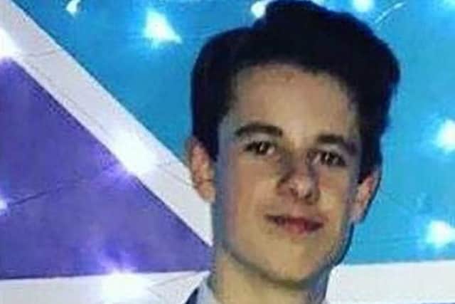 Aaron Campbell - Sixteen year old killer and rapist of Alesha Macphail. Picture: Handout