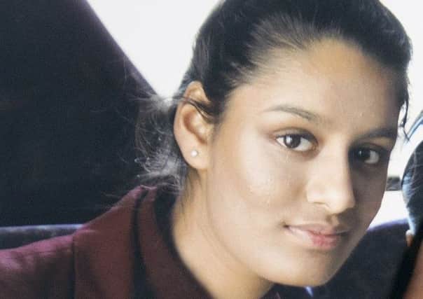 Shamima Begum fled the UK to join the Islamic State terror group in Syria aged 15 and has been stripped of her British citizenship by the Home Office. Picture: PA/PA Wire