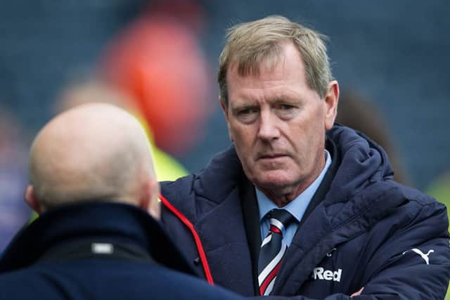 Dave King apologised for the abuse. File picture: John Devlin