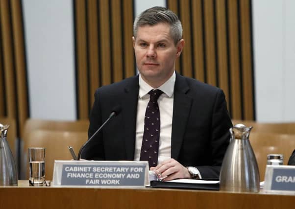 Derek Mackay, Cabinet Secretary for Finance