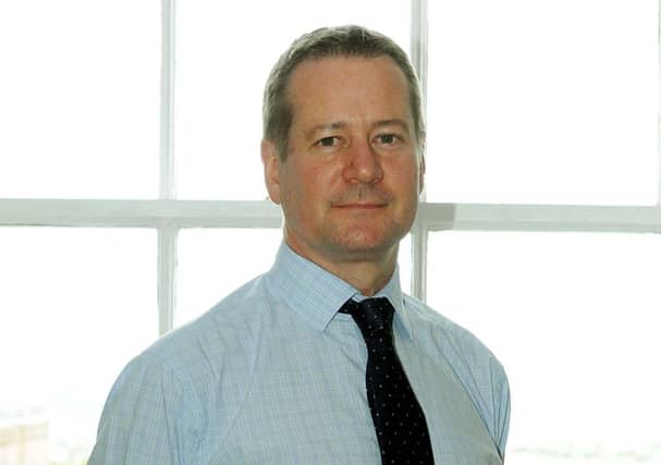 Stuart Goodall is Chief Executive of Confor: promoting forestry and wood