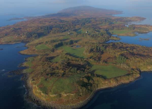 The island of Mull was bought by residents last June. PIC: Contributed.