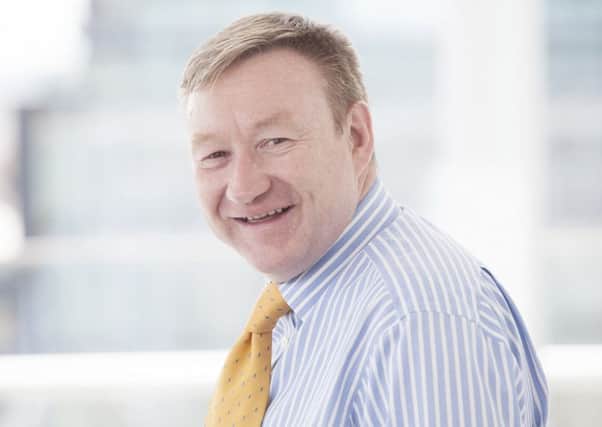 Small businesses must safeguard themselves against uncertainty, says Iain Young, partner and head of corporate law at Morton Fraser. Picture: Contributed