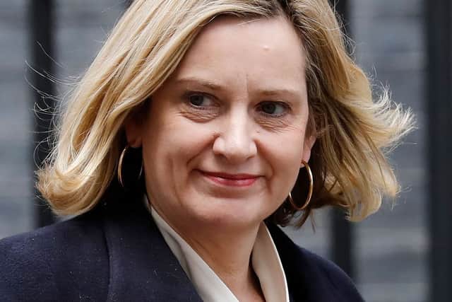 Amber Rudd. Picture: AFP/Getty Images
