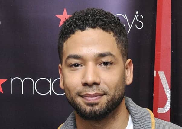 Empire actor Jussie Smollett. Picture: John Amis/AP Images for Macy's