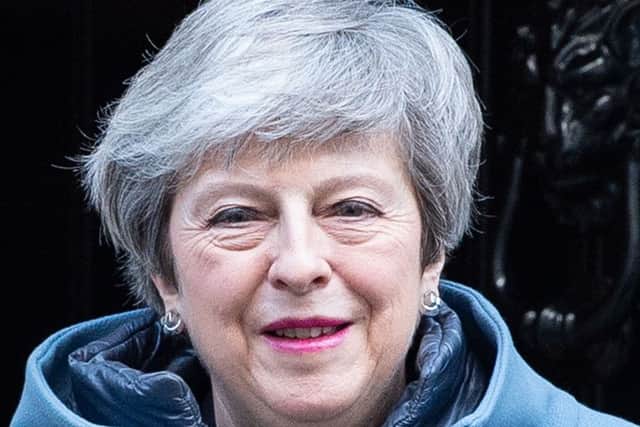 Theresa May. Picture: AFP/Getty
