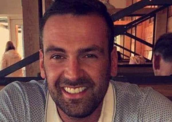 Gary More, 32, died after the attack in Gartness, Airdrie, at about 20:10 on Thursday.