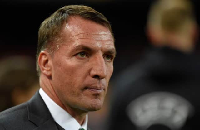 Celtic's  Brendan Rodgers fears sectarianism will make Scottish football undesirable to bosses. Picture: JOSE JORDAN / AFP)JOSE JORDAN/AFP/Getty Images