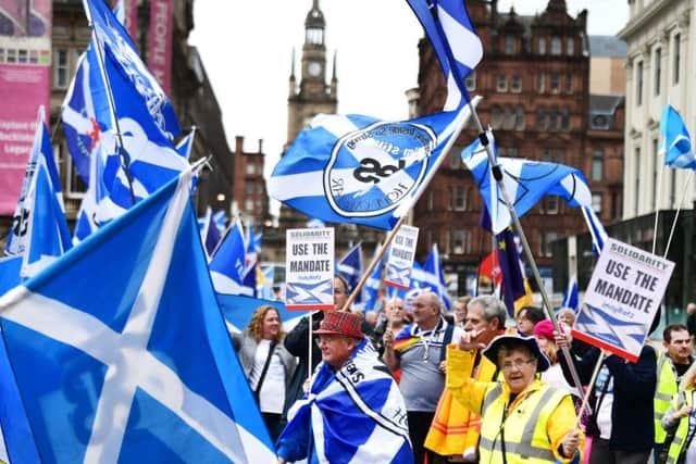 Hope Over Fear Rally. Picture: John Devlin