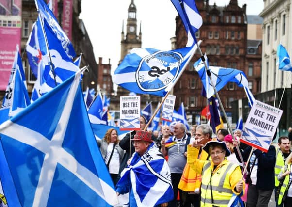 Hope Over Fear Rally. Picture: John Devlin
