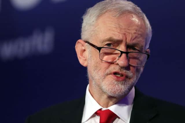 Labour Party leader Jeremy Corbyn  (Photo by Getty Images)