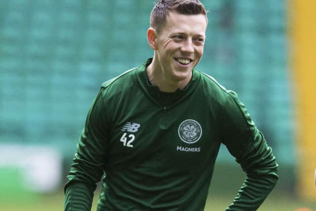 Celtic midfielder Callum McGregor. Pic: SNS/Paul Devlin