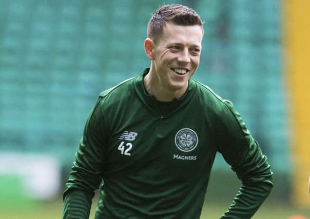 Celtic midfielder Callum McGregor. Pic: SNS/Paul Devlin