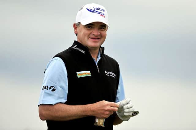 Open champion Paul Lawrie. pic: Michael Gillen