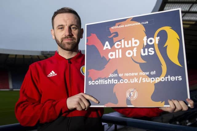 Scotland assistant coach James McFadden. Pic: SNS/Ross MacDonald