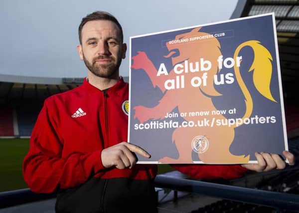 Scotland assistant coach James McFadden. Pic: SNS/Ross MacDonald