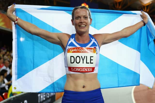 Eilidh Doyle feels British Athletics has lost some faith in here. Picture: Michael Steele/Getty Images