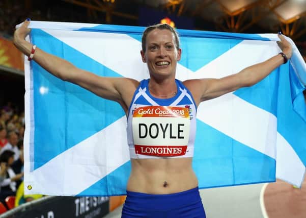 Eilidh Doyle feels British Athletics has lost some faith in here.  Picture: Michael Steele/Getty Images