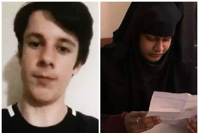 Aaron Campbell and Shamima Begum and have highlighted societys difficulties in dealing with offenders below the age of 18.
