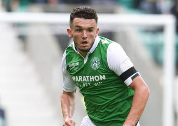 Former Hibs star John McGinn. Picture: Ian Rutherford