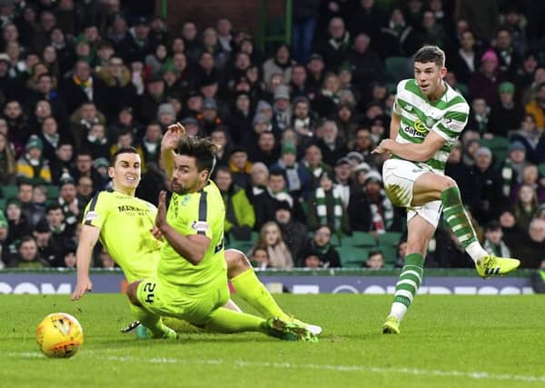 Ryan Christie has been in excellent form for Celtic in recent months. Picture: SNS