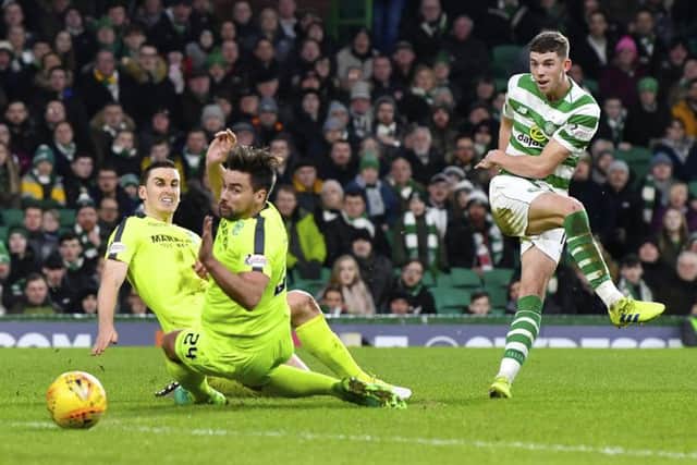 Ryan Christie has been in excellent form for Celtic in recent months. Picture: SNS