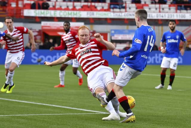 Gave away the penalty for Rangers' fourth with an ill-judged lunge. (4/10)