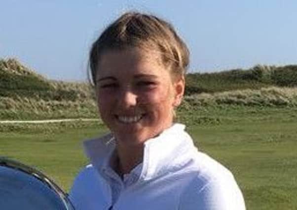 Grantown-on-Spey's Hannah McCook.