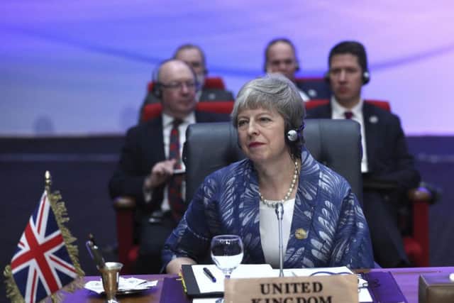 British Prime Minister Theresa May  (AP Photo/Francisco Seco)