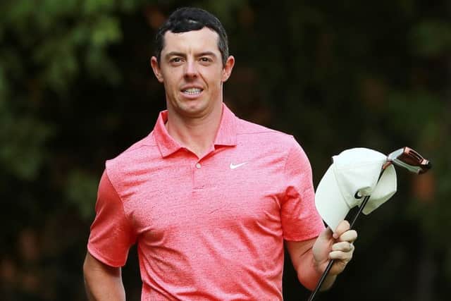 Rory McIlroy was pleased with his week's work, which included a burst of six birdies in seven holes on the back nine in the final round. Picture: Getty Images
