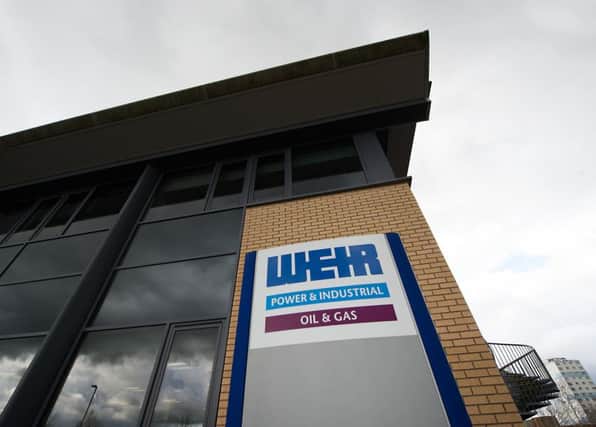 Weir Group is one of the best known names in Scotland's engineering sector. Picture: John Devlin