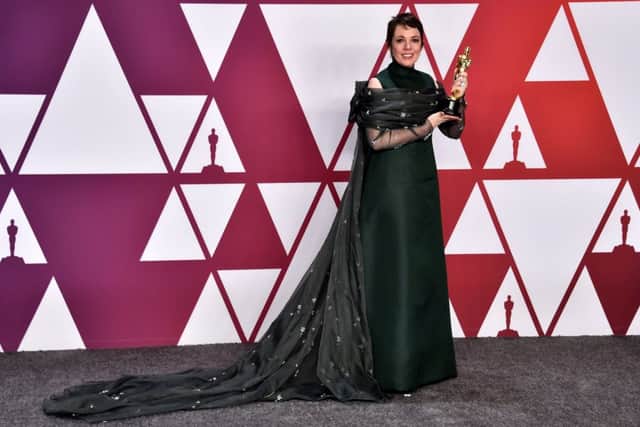 Olivia Colman took home the Best Actress In A Leading Role Award for The Favourite. Picture: Alberto Rodriguez/PA Wire