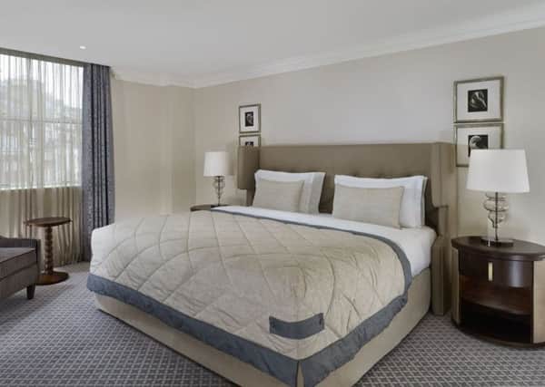 Neutral tones make for a relaxed atmosphere in The Westbury Mayfair, the only hotel on Bond Street