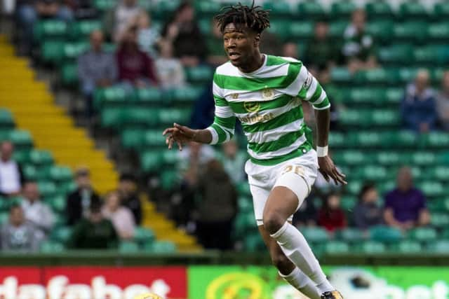 Celtic midfielder Kundai Benyu. Picture: SNS