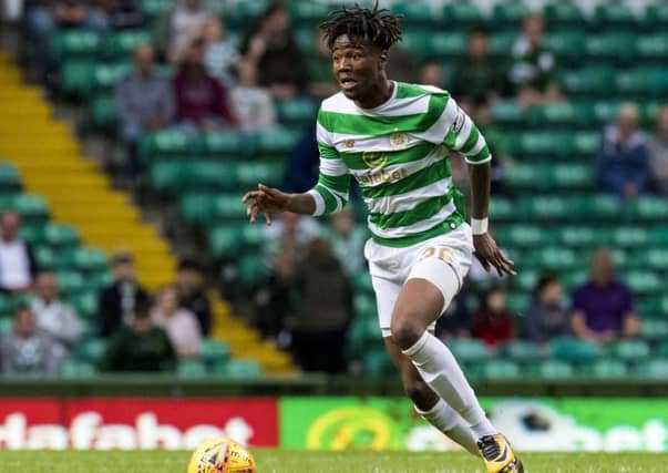 Celtic midfielder Kundai Benyu. Picture: SNS