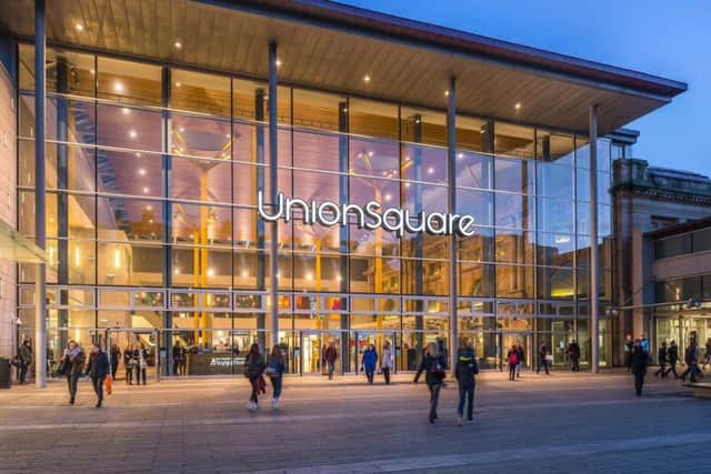 Hammerson chief executive David Atkins said 2018 was ' a tough year' in the UK. Picture: Contributed
