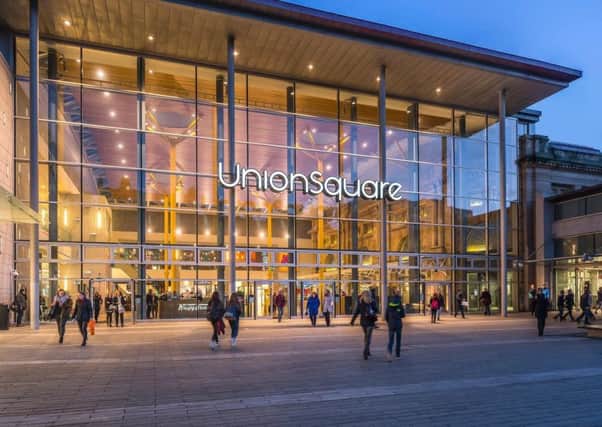 Hammerson chief executive David Atkins said 2018 was ' a tough year' in the UK. Picture: Contributed